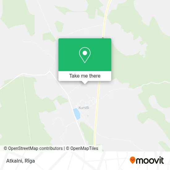 Atkalni map