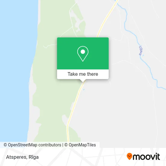 Atsperes map