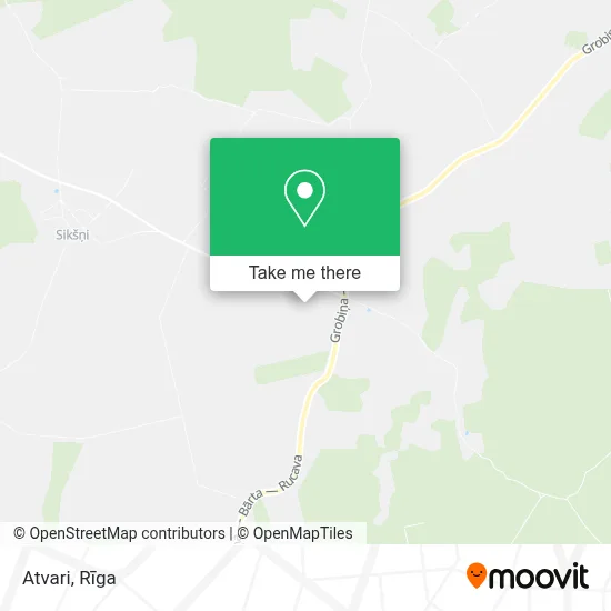 Atvari map