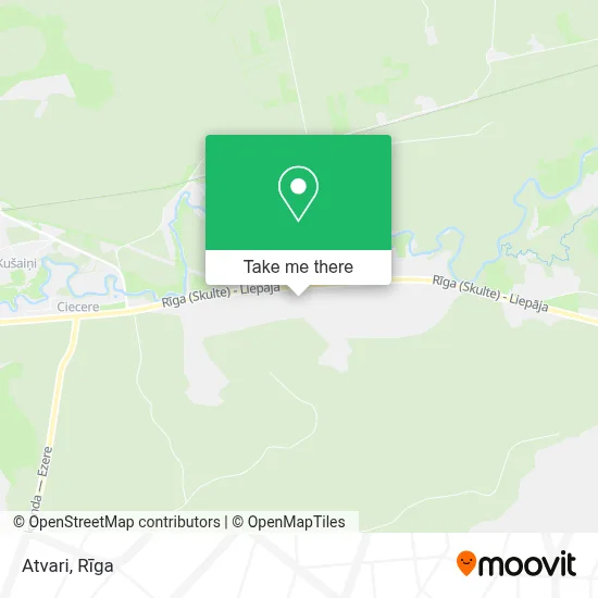 Atvari map