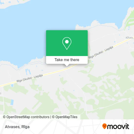 Atvases map