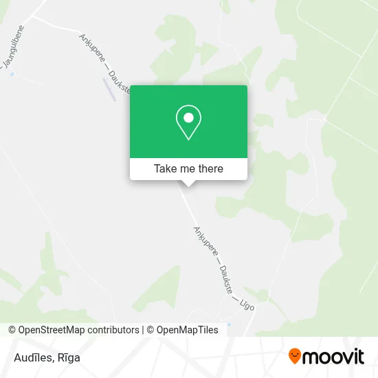 Audīles map