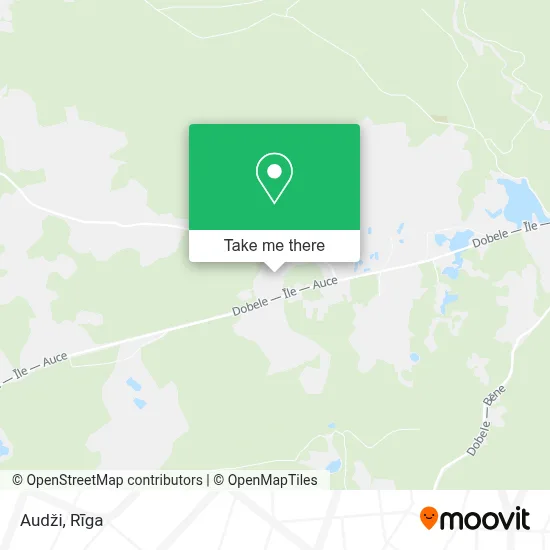 Audži map