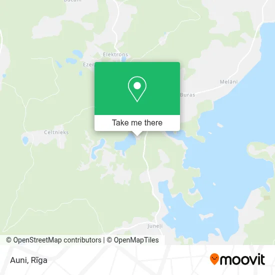Auni map