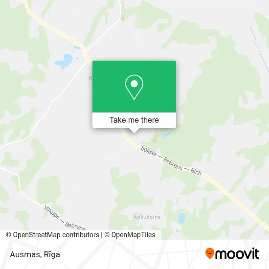 Ausmas map