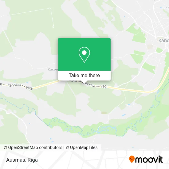 Ausmas map