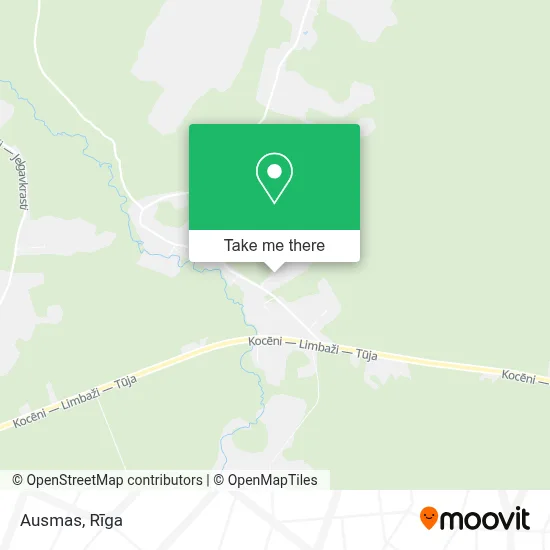 Ausmas map