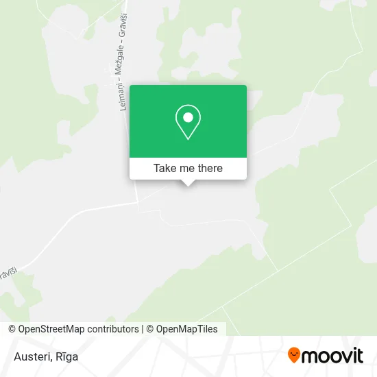 Austeri map
