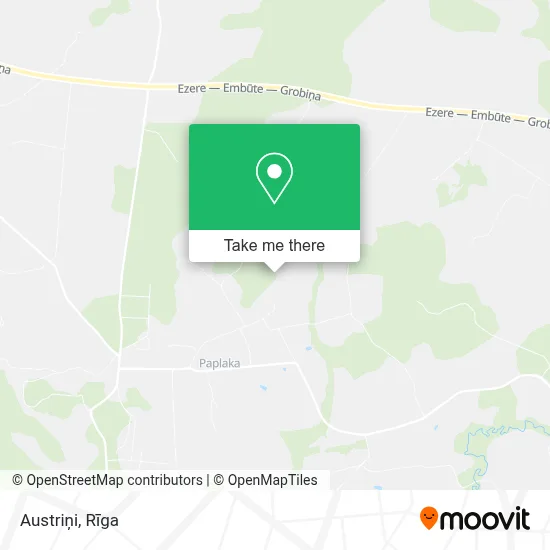 Austriņi map