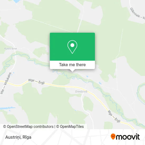 Austriņi map
