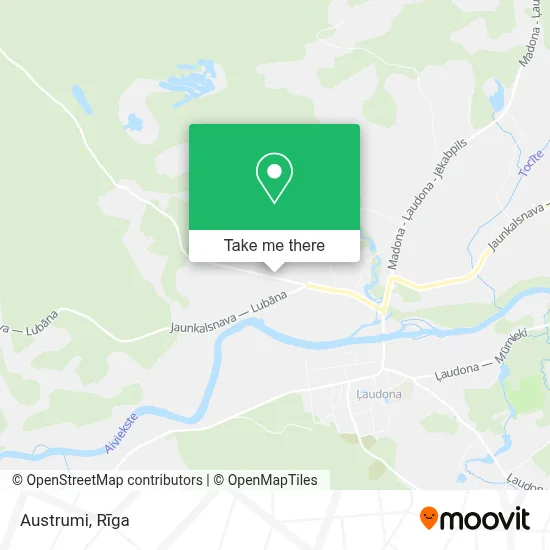 Austrumi map