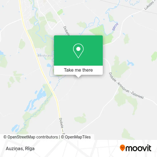 Auziņas map