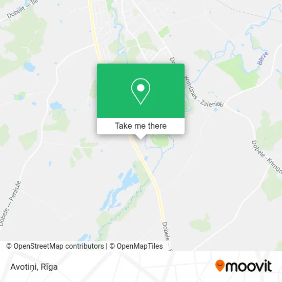 Avotiņi map