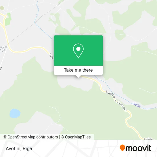 Avotiņi map