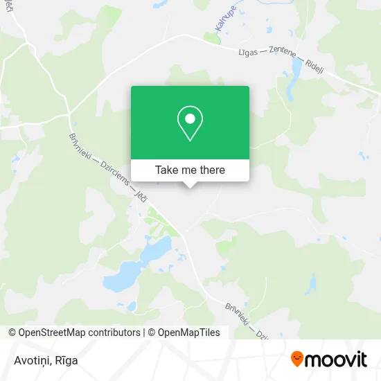 Avotiņi map