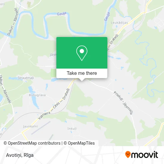 Avotiņi map