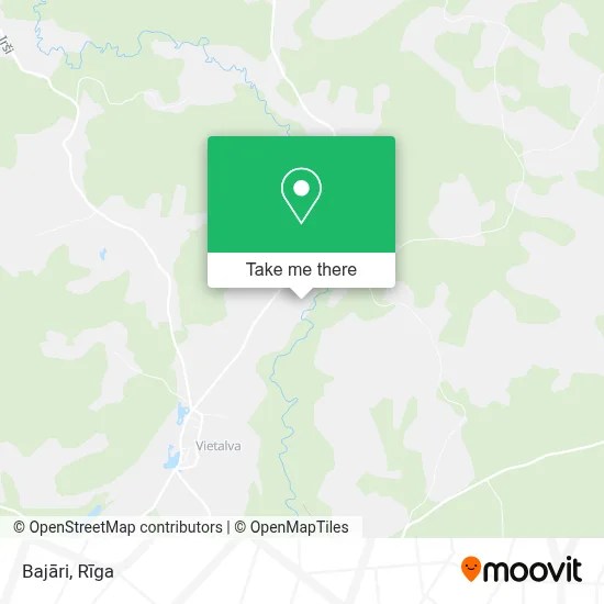 Bajāri map