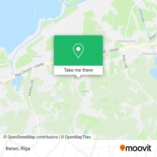 Batari map