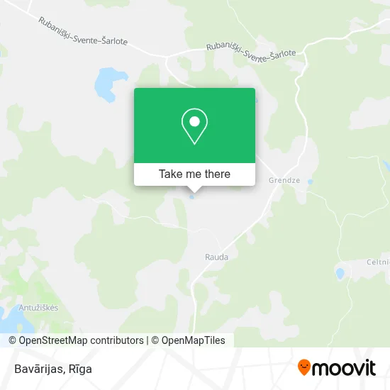 Bavārijas map
