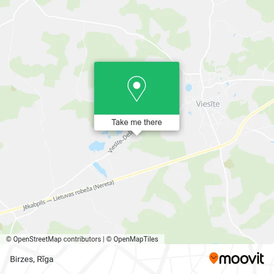 Birzes map