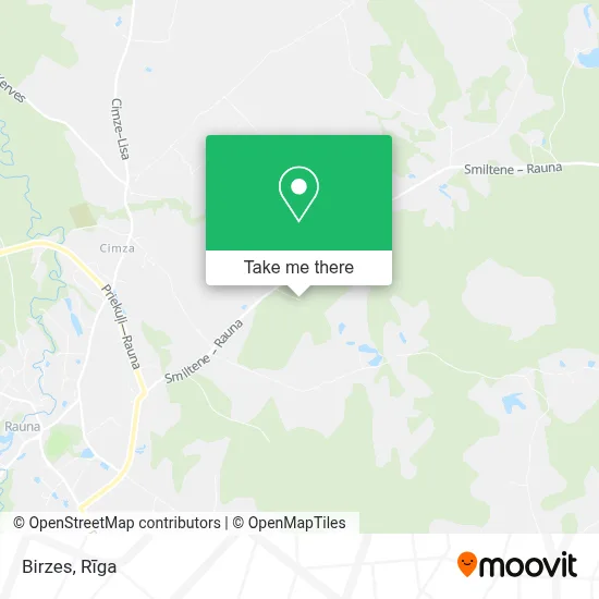 Birzes map