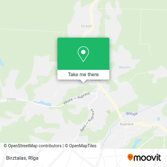 Birztalas map
