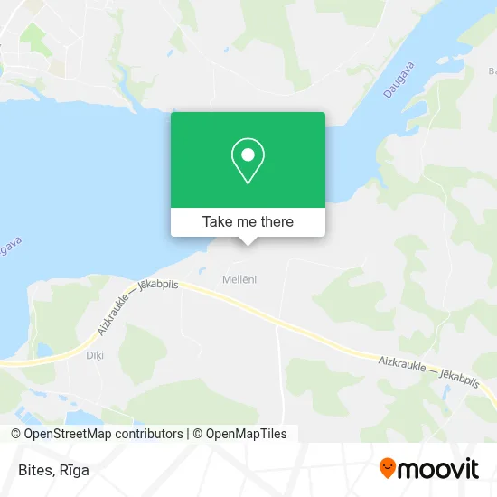 Bites map