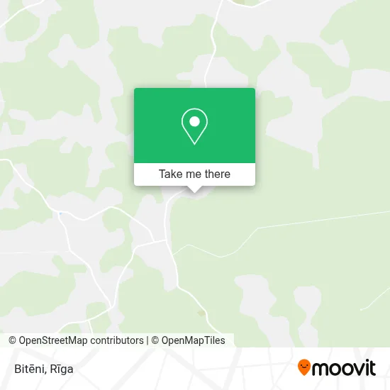 Bitēni map