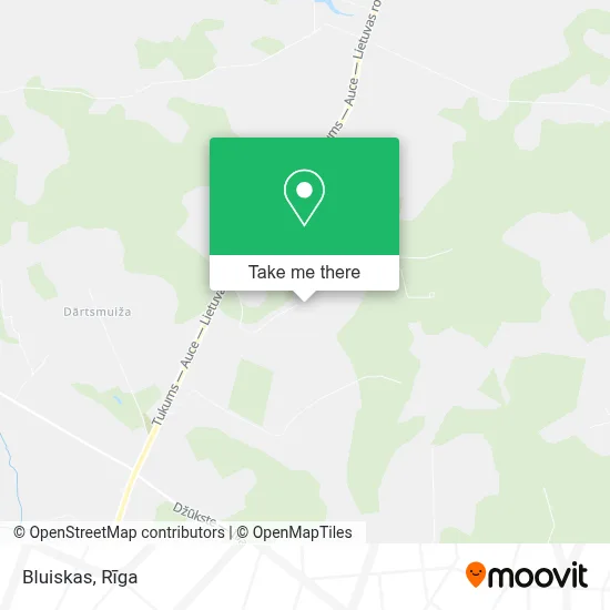 Bluiskas map