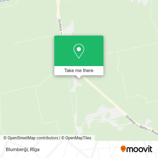 Blumberģi map