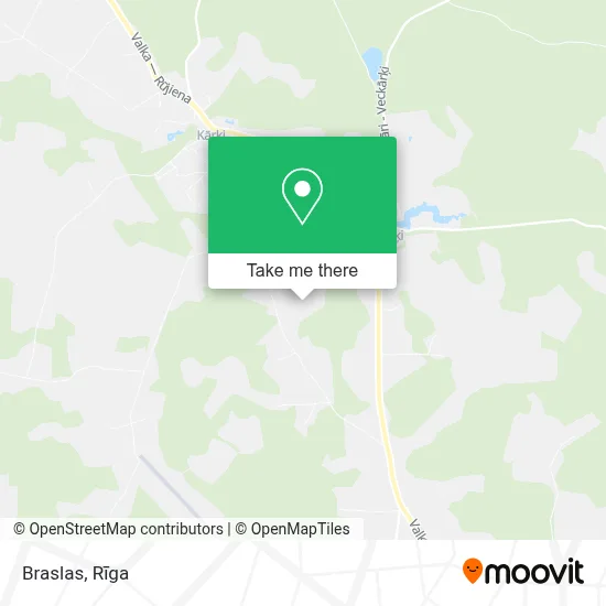 Braslas map