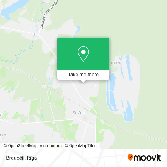 Braucēji map