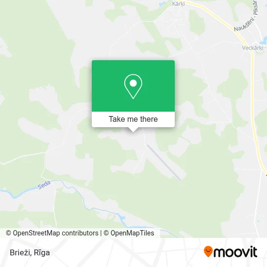 Brieži map