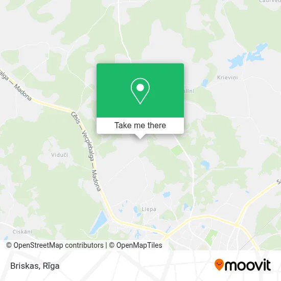 Briskas map