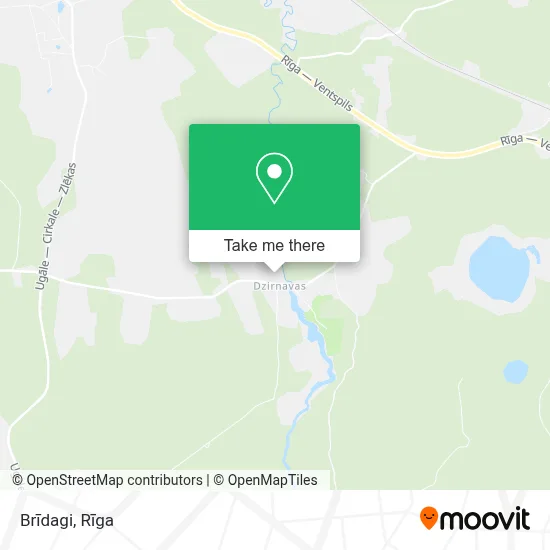 Brīdagi map