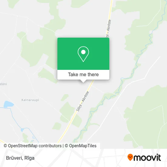 Brūveri map