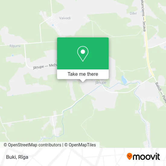 Buki map