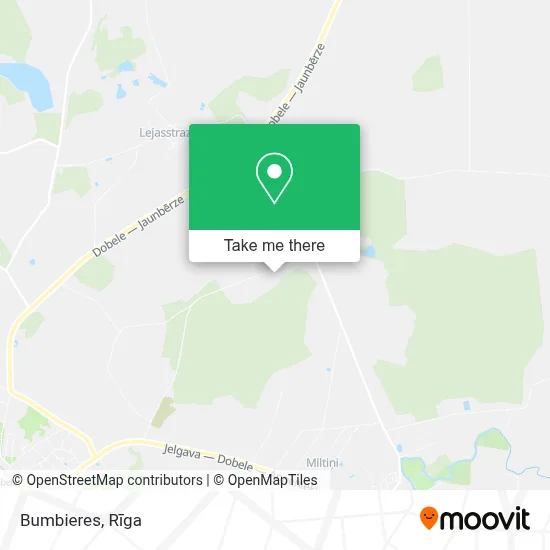Bumbieres map