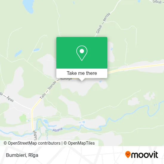 Bumbieri map