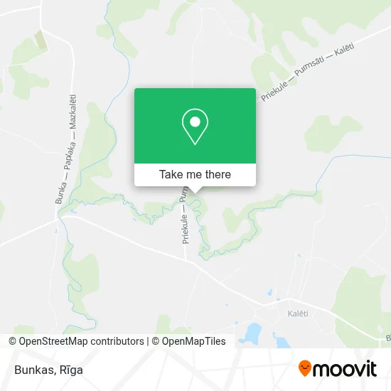 Bunkas map