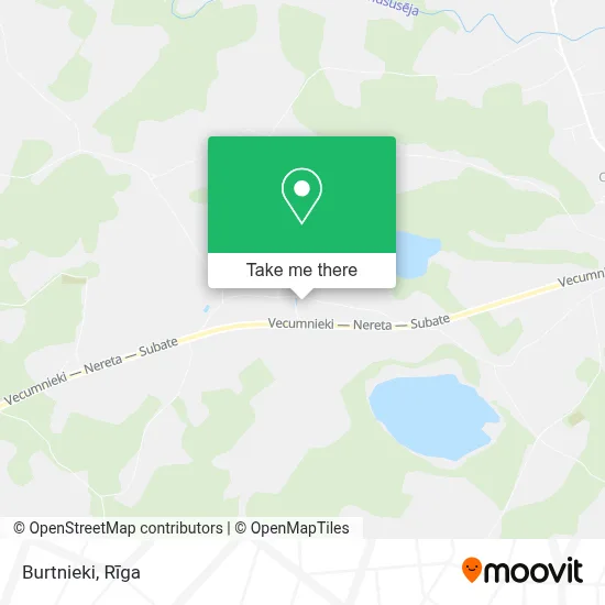 Burtnieki map