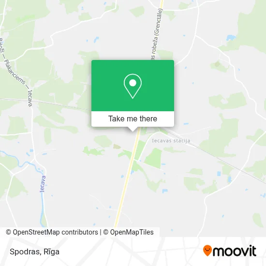 Spodras map
