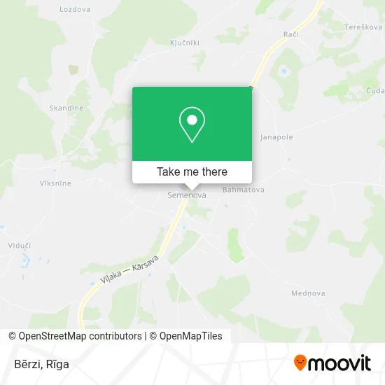Bērzi map