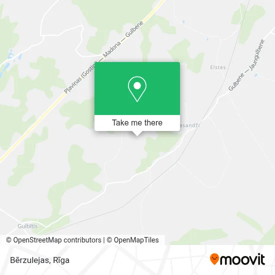 Bērzulejas map