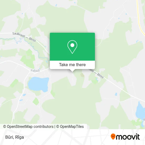 Būri map