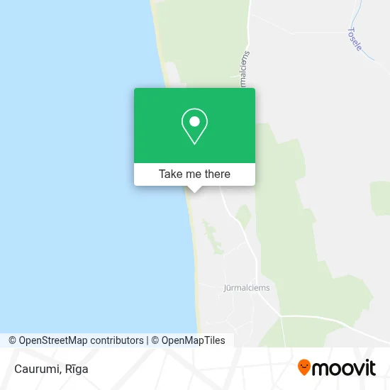 Caurumi map