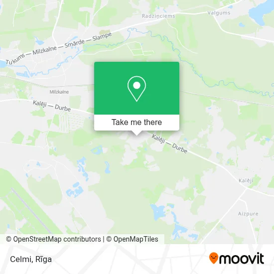 Celmi map