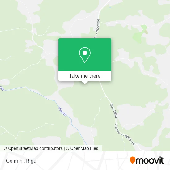 Celmiņi map