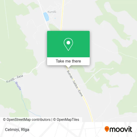 Celmiņi map