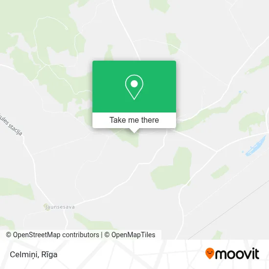 Celmiņi map